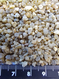 Кварцевый песок для водоподготовки фр. 1,6-3 мм.  купить в Самаре фото Камень Клуб