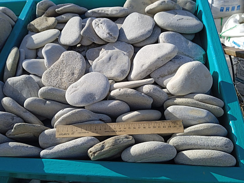 фото Галька черноморская фр. 100-150 мм. в интернет-портале КАМЕНЬ КЛУБ