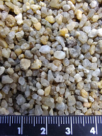 Кварцевый песок для площадок фр. 2-5 мм.  купить в Самаре фото Камень Клуб