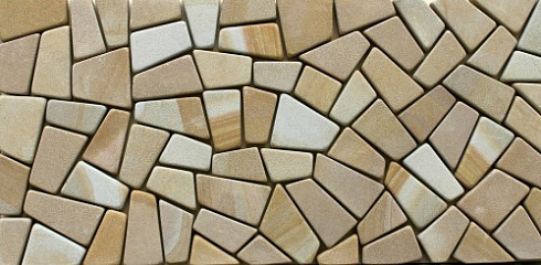 Kamenclub.ru: Песчаник брусчатка (Готика) art PSG-L-01  купить в Самаре    2300 руб/кв.м   фото КАМЕНЬ КЛУБ