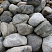 Kamenclub.ru: Речной валун Кабанчик фр.300-500 мм.  купить в Самаре крупный природный камень галька серый, темно-серый речной валун галечник масштабный 7000 руб/т   фото КАМЕНЬ КЛУБ