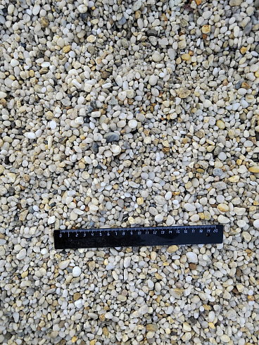 фото Галька крымская жемчужная фр. 3-5 мм. купить в Самаре  в интернет-портале КАМЕНЬ КЛУБ
