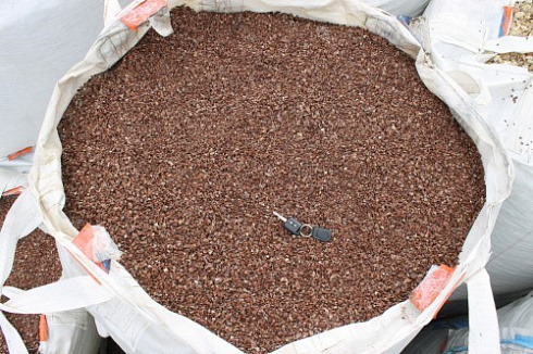 Kamenclub.ru: Мраморная крошка (щебень крошка розовый) фр. 5-10 мм.  купить в Самаре мрамор розовый, красный щебень колотый ландшафтный декоративный  11000 руб/т   фото КАМЕНЬ КЛУБ