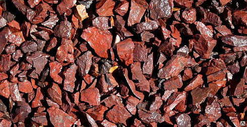 Kamenclub.ru: Щебень крошка красный (ЯШМА) фр. 5-10 мм.  купить в Самаре крошка каменная яшмы красный, бордовый, темно-красный декоративная крошка ландшафтная каменная яшмоидная 8500 руб/т   фото КАМЕНЬ КЛУБ