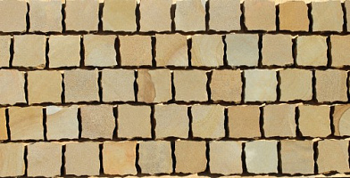 Песчаник брусчатка (Прага) art PSG-10-07  купить в Самаре фото Камень Клуб