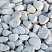 Kamenclub.ru: Мраморная крошка (щебень галтованный белый) фр.40-70 мм.  купить в Самаре мрамор белый молочный айвори окатанный округлый природный камень 17000 руб/т   фото КАМЕНЬ КЛУБ
