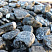 Kamenclub.ru: Щебень галтованный черный (мрамор) фр.20-40 мм.  купить в Самаре мрамор черный с белыми прожилками мрамор окатанный округлый 15000 руб/т   фото КАМЕНЬ КЛУБ