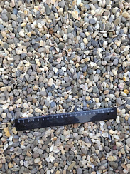 Галька крымская прибрежная фр. 5-10 мм.  купить в Самаре фото Камень Клуб