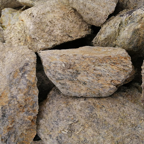 фото Змеевик салатовый  (фр. 70-100 мм)  купить в Самаре в интернет-портале КАМЕНЬ КЛУБ