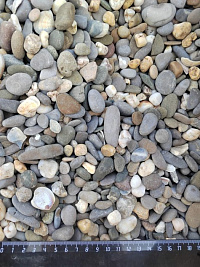 Галька крымская прибрежная фр. 10-20 мм.  купить в Самаре фото Камень Клуб