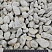 Kamenclub.ru: Мраморная крошка (щебень галтованный белый) фр.40-70 мм.  купить в Самаре мрамор белый молочный айвори окатанный округлый природный камень 17000 руб/т   фото КАМЕНЬ КЛУБ