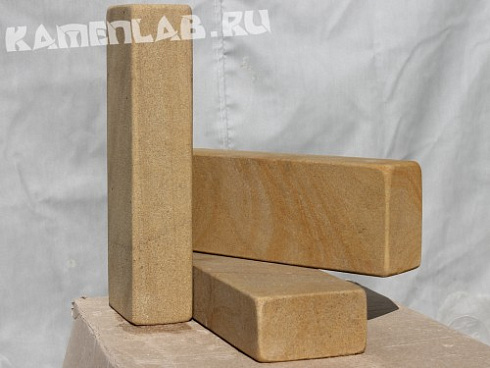 Kamenclub.ru: Бордюр садовый (песчаник) art PSG-B-01  купить в Самаре    500 руб за 1 мп   фото КАМЕНЬ КЛУБ