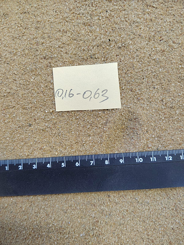 Кварцевый песок для площадок фр. 0,16-0,63 мм.  купить в Самаре фото Камень Клуб