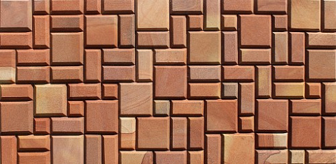 Kamenclub.ru: Песчаник (Римская кладка) art PSK-L-02  купить в Самаре    3950  руб/кв.м   фото КАМЕНЬ КЛУБ