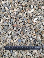 Kamenclub.ru: Галька речная окат (серая) фр.10-20 мм купить  в Самаре галька речная серая, серый, темно-серый, светло-серый, коричневый ландшафтная декоративная речная окатанная округлая галька 5000 руб/т   фото КАМЕНЬ КЛУБ
