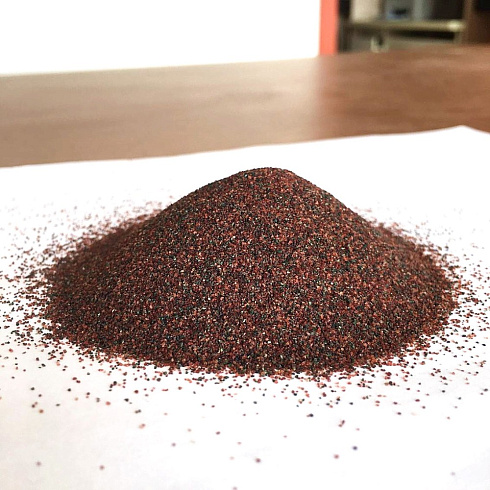 Гранатовый песок  120 Mesh в Самаре 