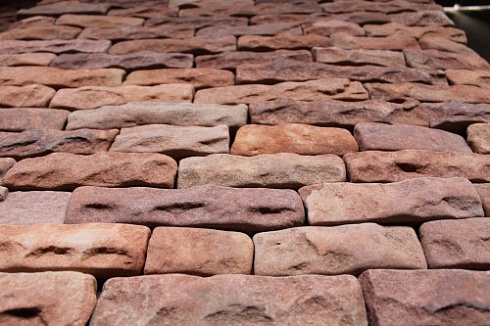 Kamenclub.ru: Песчаник плитка art PSK-5-02  купить в Самаре    2 000 руб/кв.м   фото КАМЕНЬ КЛУБ